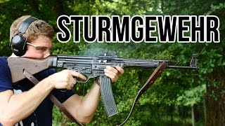 Sturmgewehr Full Auto MP43 MP44 STG44 [upl. by Amikay]