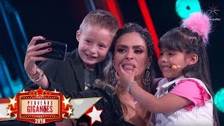 Nayleah conoce a Mateo  Pequeños Gigantes 2018 [upl. by Brodench435]