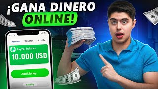 3 Formas de GANAR DINERO en INTERNET [upl. by Neila877]