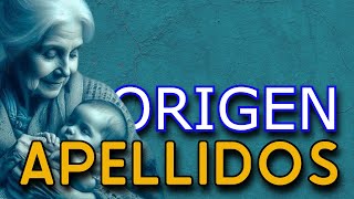 🤴¿QUIÉN ERES según tu APELLIDO 🧕 Conoce TUS ORÍGENES [upl. by Sacha671]