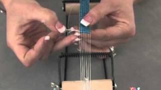 How to Work with a Bead Loom [upl. by Adnouqal]