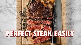 How To Cook A Perfect Steak Every Time [upl. by Behl278]