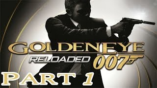 GoldenEye 007 Reloaded  Part 1 Dam HD Walkthrough [upl. by Llertnod44]