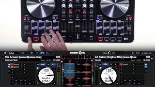 Reloop Beatmix 4 Tutorial 24 Performance Pad Section EN [upl. by Ttenneb]