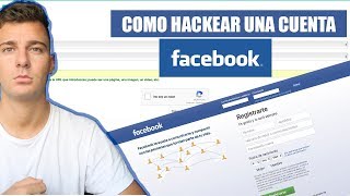 HACKEAR Cuenta de FACEBOOK y Obtener Contraseña 2019 ¿Se puede [upl. by Eissel923]