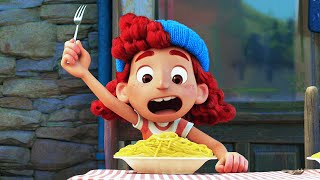 LUCA Featurette  quotAll About Foodquot 2021 Pixar [upl. by Rivi]