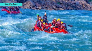 Rishikesh River Rafting 12KM  A life time experience [upl. by Lacy407]