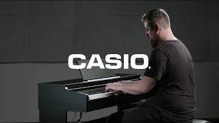 Casio Celviano AP 270 Digital Piano Black  Gear4music demo [upl. by Nicky400]