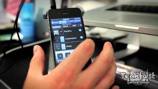 Review iRig Mic amp VocaLive for iPhone iPad amp iPod Touch [upl. by Vitoria]