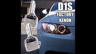 How To Change BMW XENON Headlight Bulbs [upl. by Ysnil]