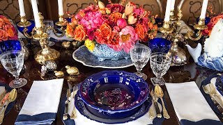 Setting the Table in the Hamptons with Alex Papachristidis [upl. by Beekman]