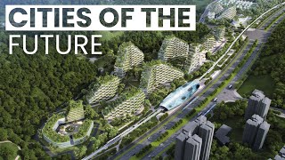 Cities of the Future  The World in 2050 [upl. by Orabel755]