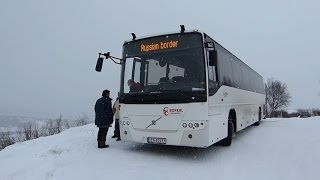 Hurtigruten Reise Tag 7 Kirkenes Russische Grenze Vardø [upl. by Lakim]