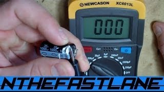 How To Test A Capacitor [upl. by Jamille]