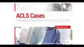 19 ACLS  Pulseless Electrical Activity amp Asystole [upl. by Lana]