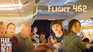 The Walking Dead Flight 462 Complete Webisodes from FTWD [upl. by Aelak587]