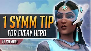 1 SYMMETRA TIP for EVERY HERO ft Stevooo [upl. by Rubel258]