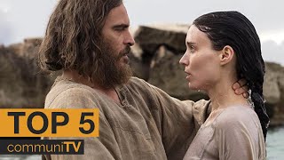 Top 5 Biblical Movies [upl. by Sekoorb121]