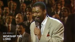 Ron Kenoly  Worship the Lord Live [upl. by Elise]