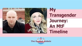 My Transgender Journey An MtF Timeline [upl. by Eon352]