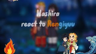 Hashira react to Rengiyuu [upl. by Nawud]