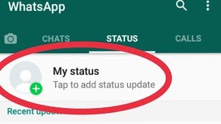 How To Fix Whatsapp Status Problem Solve [upl. by Dalia]