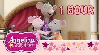 ♫ ❤ Angelina Ballerina ♫ ❤ NEW Episode Compilation 1 Hour [upl. by Llenwad56]