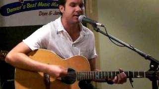 Howie Day Collide Live performance [upl. by Aidil135]