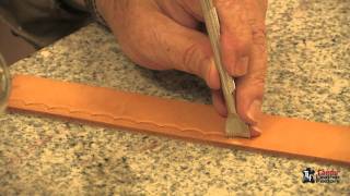 How To Stamp Leather [upl. by Aborn]