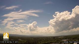 Amazing Storm Timelapse [upl. by Nylqcaj]