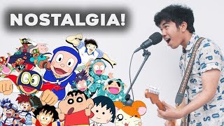 Medley Lagu Opening Kartun 90an [upl. by Eyssej]