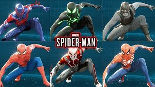 SpiderMan Ps4  How To Unlock Every SuitCostume Guide [upl. by Jewel]