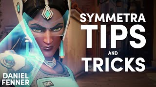 Symmetra Tips amp Tricks  Overwatch [upl. by Ahseela]