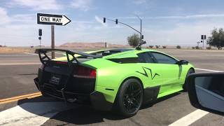 WORLDS LOUDEST Lamborghini Murcielago SV PURE SOUND [upl. by Siuqcram]