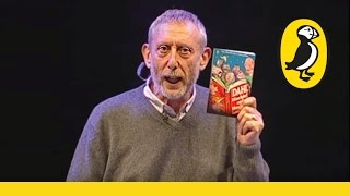 Roald Dahl Day 2013  Michael Rosen [upl. by Hgielanna]