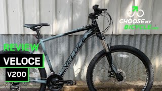 Veloce V200 ChooseMyBicycle Expert Review [upl. by Conchita]