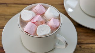 Easy Hot Chocolate Recipe  How to Make Homemade Hot Chocolate Mix [upl. by Roch]