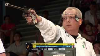 50m Mens Pistol final  Granada 2013 ISSF World Cup in All Events [upl. by Ruenhcs729]