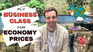 HOW TO FIND CHEAP BUSINESS CLASS FLIGHTS 3 Travel Hacks To Find Cheap Business Class Flights [upl. by Alexi243]