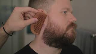 How To Shape A Beard Beard Line Up Made Easy [upl. by Ynnavoeg]