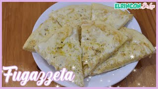 Pizza de Fugazzeta Masa casera [upl. by Eiddal188]