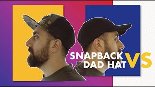 Snapback Vs Dad Hat  The Ultimate Showdown FittDesign [upl. by Yecaj748]