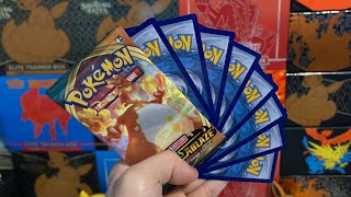 How to Open a Pokémon Booster Pack  Card Trick [upl. by Kore]