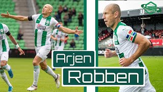 Arjen Robben ● Comeback 20202021 ● PreSeason FC Groningen ● [upl. by Renick]