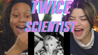 TWICE “SCIENTIST” MV reaction [upl. by Neelrahs]