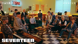 SEVENTEEN quotReady To Lovequot Live Performance  Open Mic [upl. by Chellman]