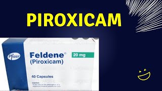 Piroxicam  NSAIDs  Pharmacology  UrduHindi [upl. by Zinn]