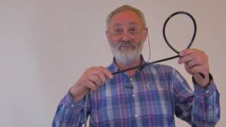 How To Tie The Knot In A Harp String  Teifi Harps FAQs [upl. by Faunie]