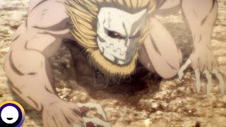 The Jaw Titan Saves Gabi  Attack on Titan Final Season SimulDub Clip [upl. by Wallford238]