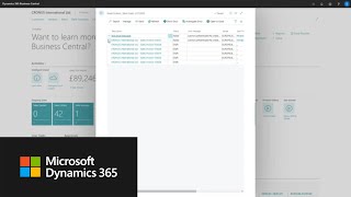 How to integrate email messages in Dynamics 365 Business Central [upl. by Beesley129]